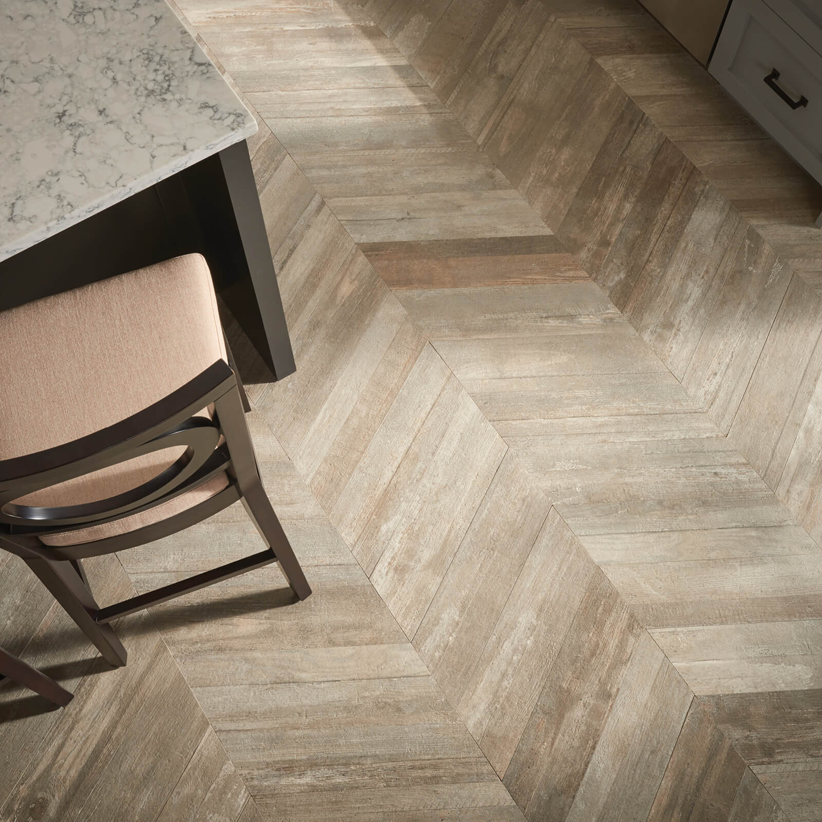 Glee chevron flooring | Flooring By Design