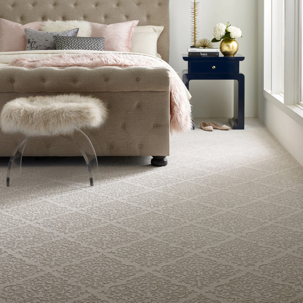 Bedroom carpet flooring | Flooring By Design