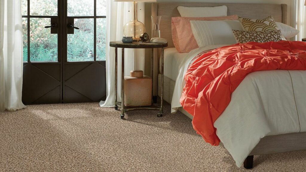 Bedroom carpet flooring | Flooring By Design