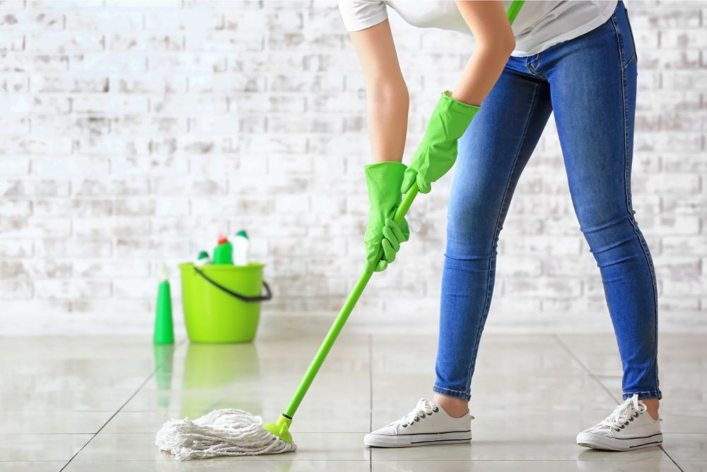 Tile floor cleaning | Flooring By Design