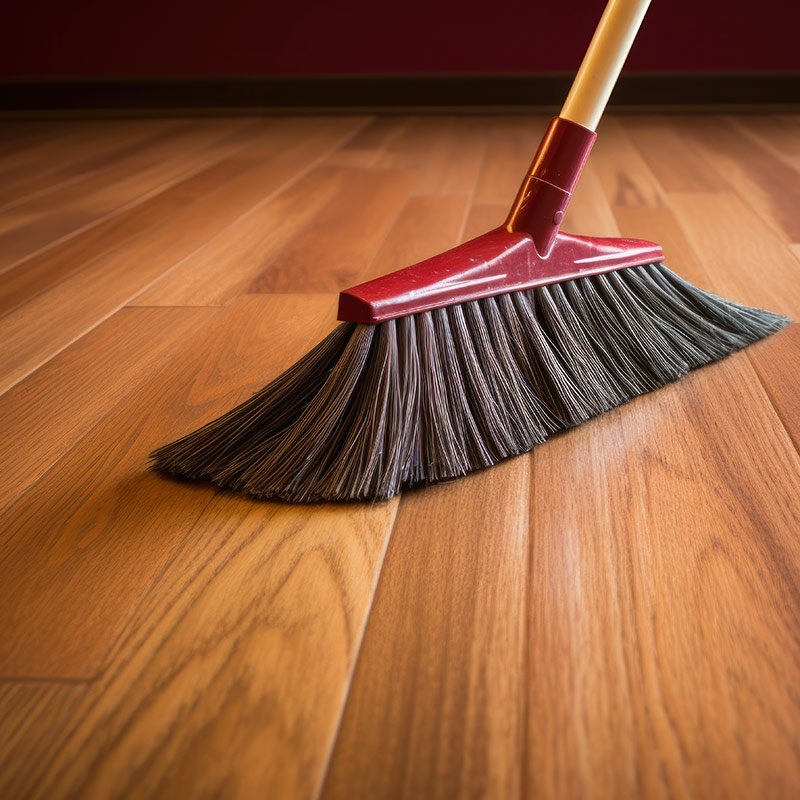 Hardwood floor cleaning | Flooring By Design