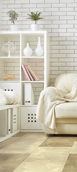White interior | Flooring By Design
