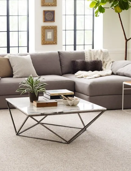 Living room carpet | Flooring By Design