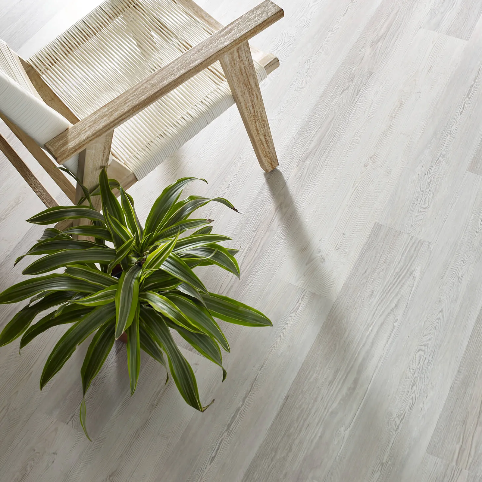 Chair on vinyl floor | Flooring By Design